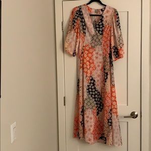 ASOS Floral Bohemian Maxi Dress